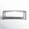 Ellett Genuine Marble Coffee Table