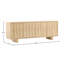 Ximena 87" Wide Sideboard, Light Natural