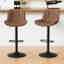 Tabourets de bar pivotants à hauteur réglable de 24 à 33 po avec îlot de cuisine-791137832-774738705