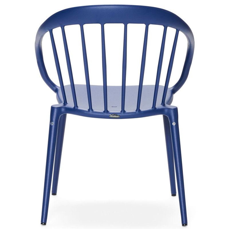 Windsor Outdoor Dining Armchair, Matte White