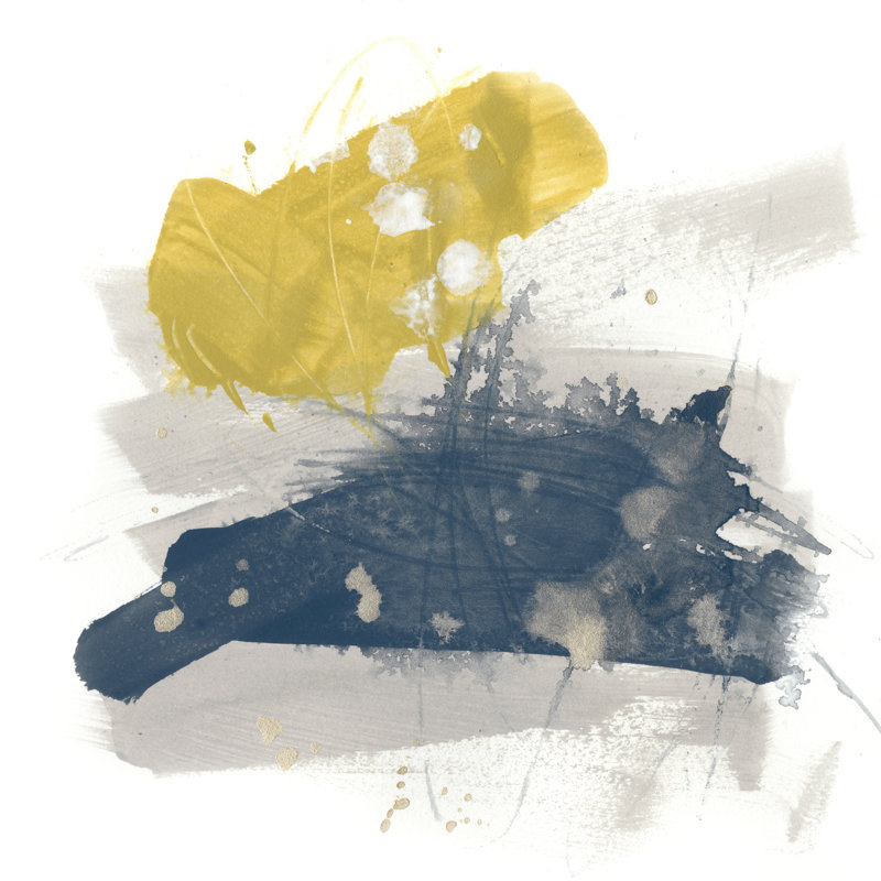 Bitte II by June Erica Vess - Wrapped Canvas Painting, 76cm H x 76cm W
