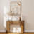 47In Modern Wood Console Table , Entryway Table, Sofa Table - Rustic & Contemporary Design