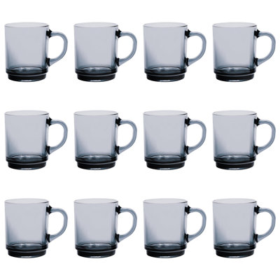 Glass Coffee Mug