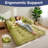 Gaint Folding Sofa Bed,U-Shaped Convertible Compression Bean Bag Sofa Bed, Compression Sofa in a Box-493410570