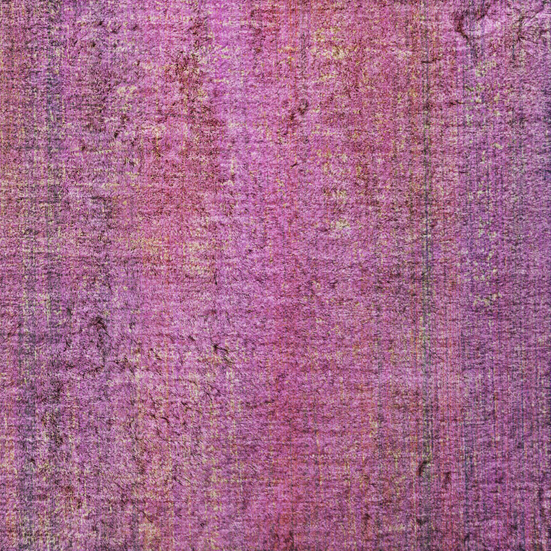 Premium Machine Washable Dream Shag ADS552 Striped Rug, 5' x 7'6", Lilac