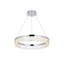 Lustre rond / ovale à DEL Yiannis-1689130115
