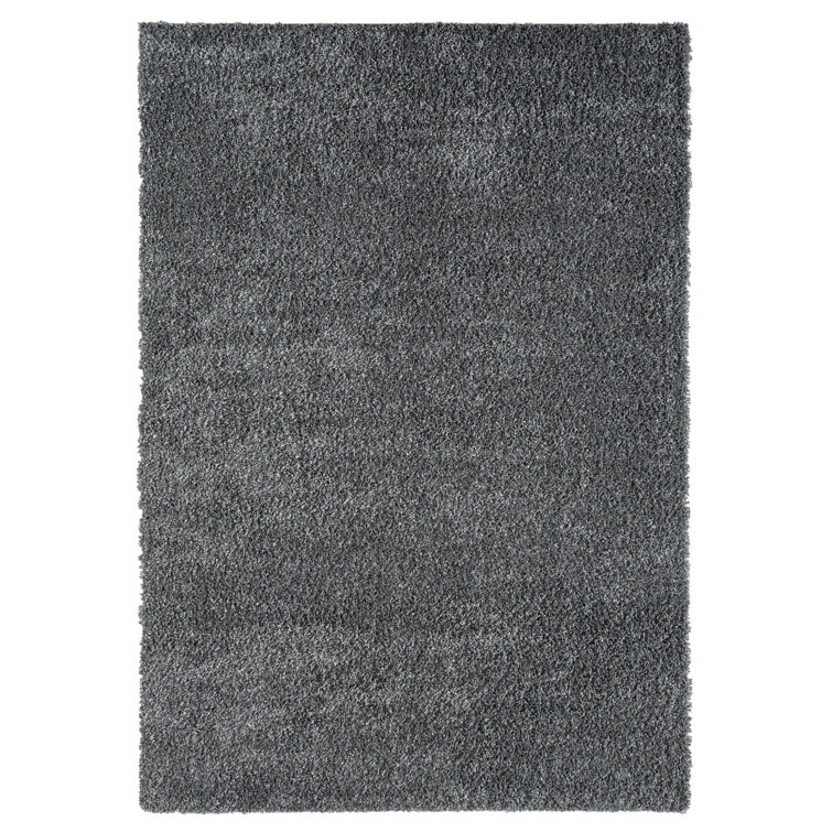 Shaggy Lush grey Rug