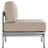 Shore 5 Piece Outdoor Patio Aluminum Sectional Sofa Set-23593053