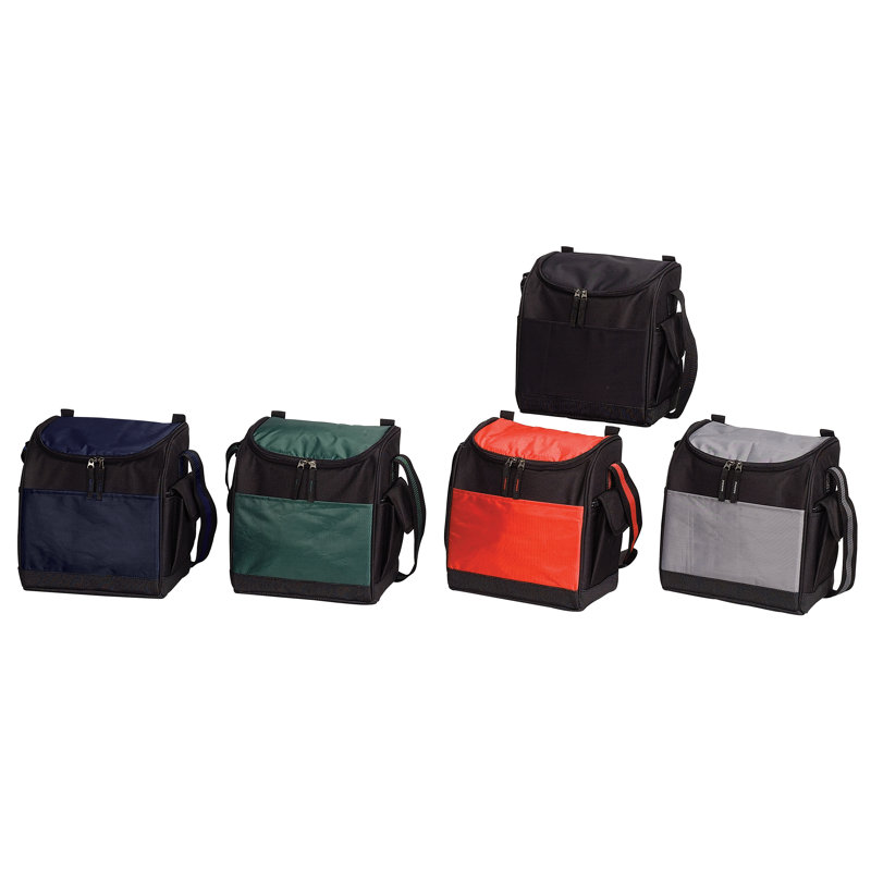 Glacière Travelwell pour 12 canettes, Rouge