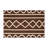 Trellis Brown Indoor and Outdoor Area Rug-958492176
