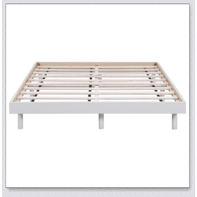 Modern Design Floating Platform Bed Frame