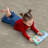 6" x 18" Luxury Vinyl Tile,Self-adhesive Vinyl Flooring-114278430