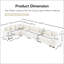 Très grand canapé modulaire Cloud-1033278807