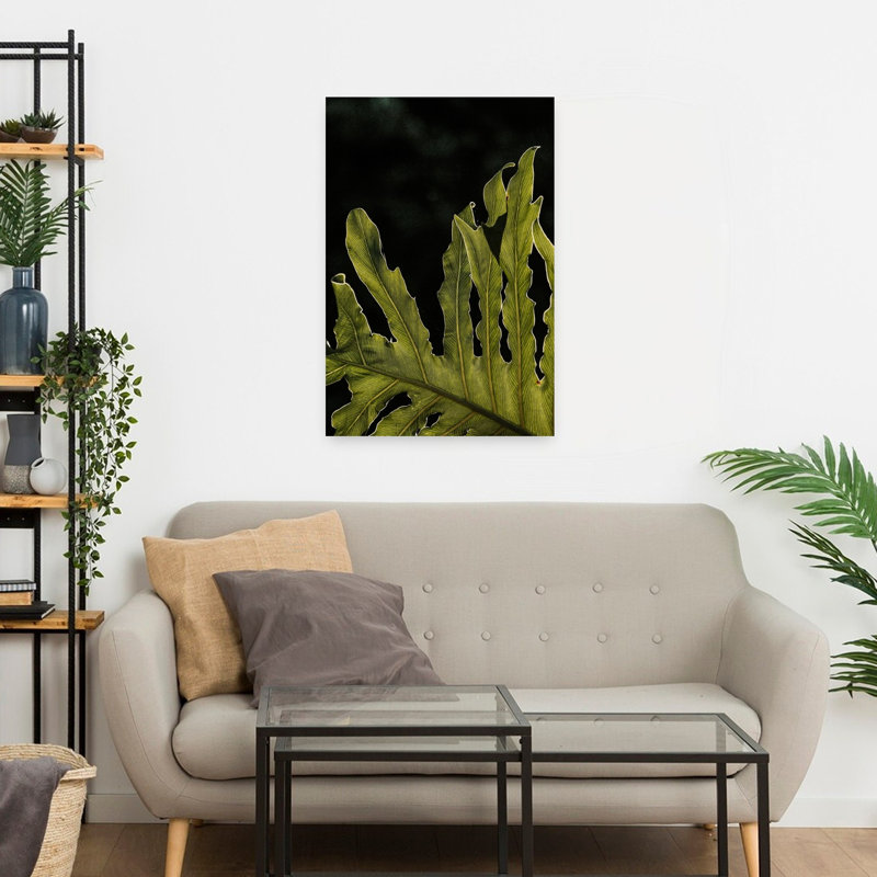 Art contemporain contemporain, paysage abstrait, H 24 po x l 16 po