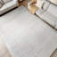Wool Moroccan Area Rug in White-70552041