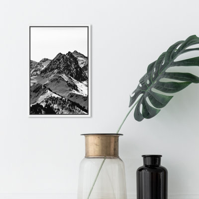 " Up The Mountain Snowy Mountains "