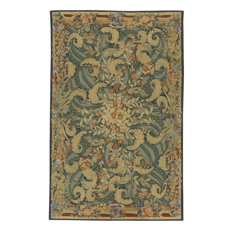 Hand Woven Wool Oriental Area Rug