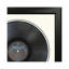 Disque vinyle encadré Metallica "Ride the Lightning" avec passe-partout blanc-1158228431