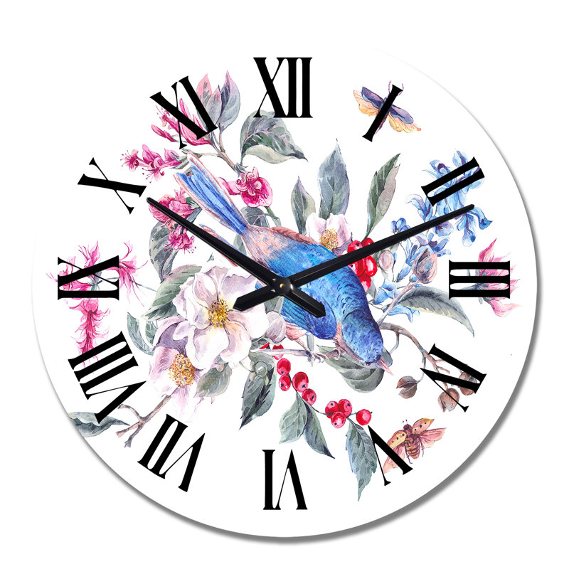 Horloge murale traditionnelle, Moyen