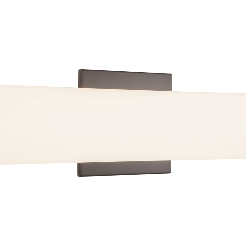 Jane 1 - Light LED Bath Bar, Black