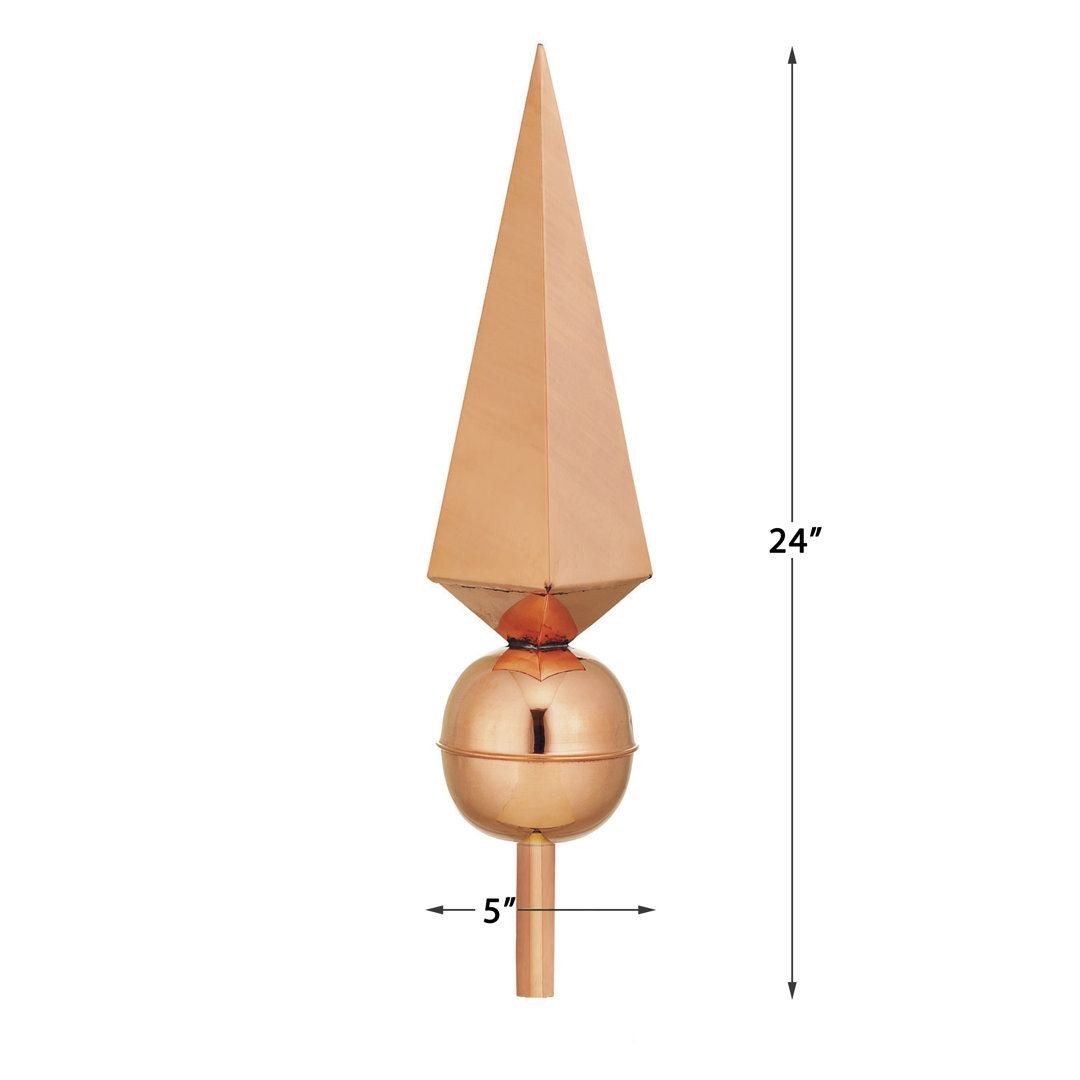Lancelot Finial Good Directions 