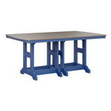 Berlin Gardens Garden Classic Rectangular Bar Table