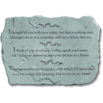 «I Thought of You with Love Today», tremplin