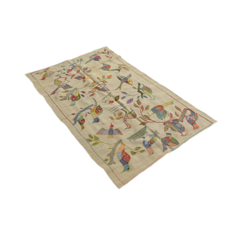 3x5 Perry Ivory Rug