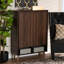 15 Pair Shoe Storage Cabinet