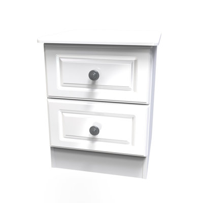 Adala 40cm W Manufactured Wood Bedside Table
