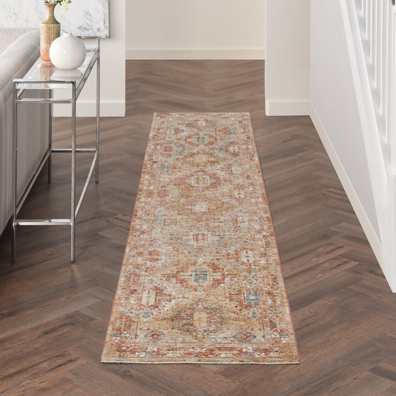 Angileh Persian Area Rug, Runner 69 x 310cm