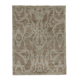 Hand-Knotted High-Quality Area Rug