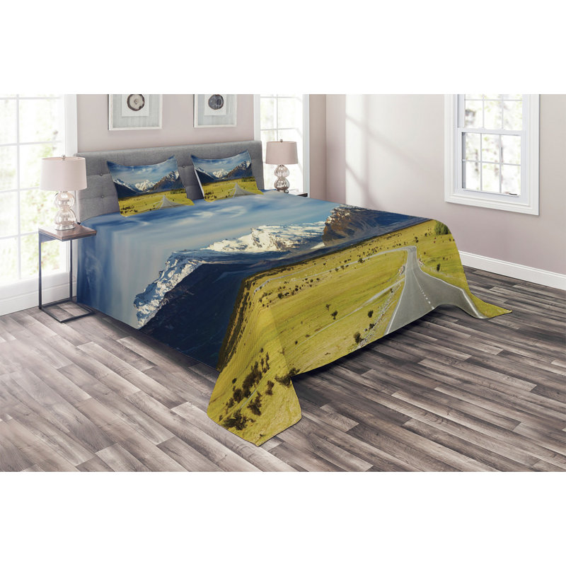 Rustic Polyester Coverlet