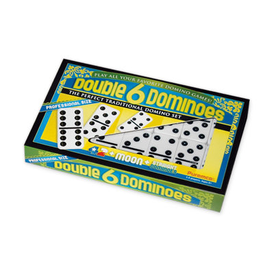 Puremco 4 Player Paper Dominoes