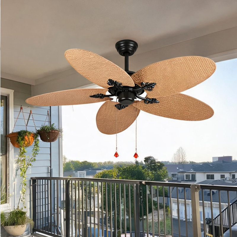 Ventilateur de plafond Tropical