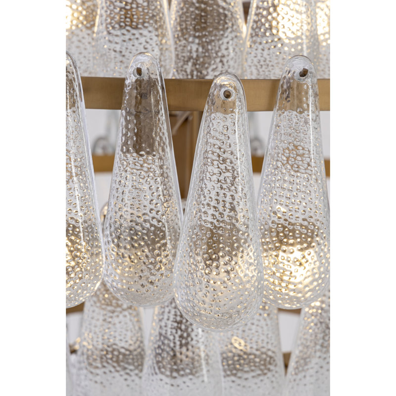 Luminaire suspendu 8 lumières 32,25 po Vionne