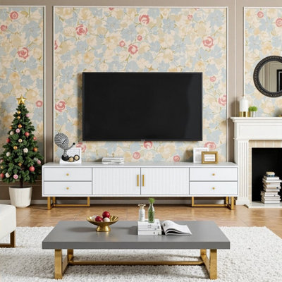 Meuble télé, meuble télé et console multimédia