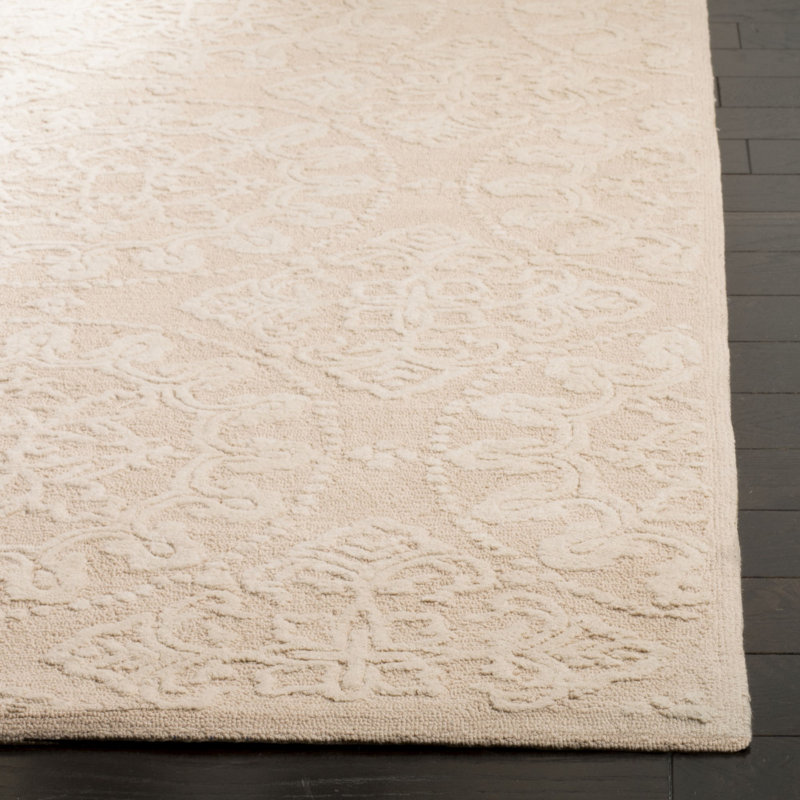 Terazza Martha Stewart Hand Hooked Cotton Rug, Rectangle 5'6" x 8'6"