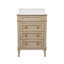 Ensemble de meuble-lavabo simple 24 po Francfort-730229525-730229526