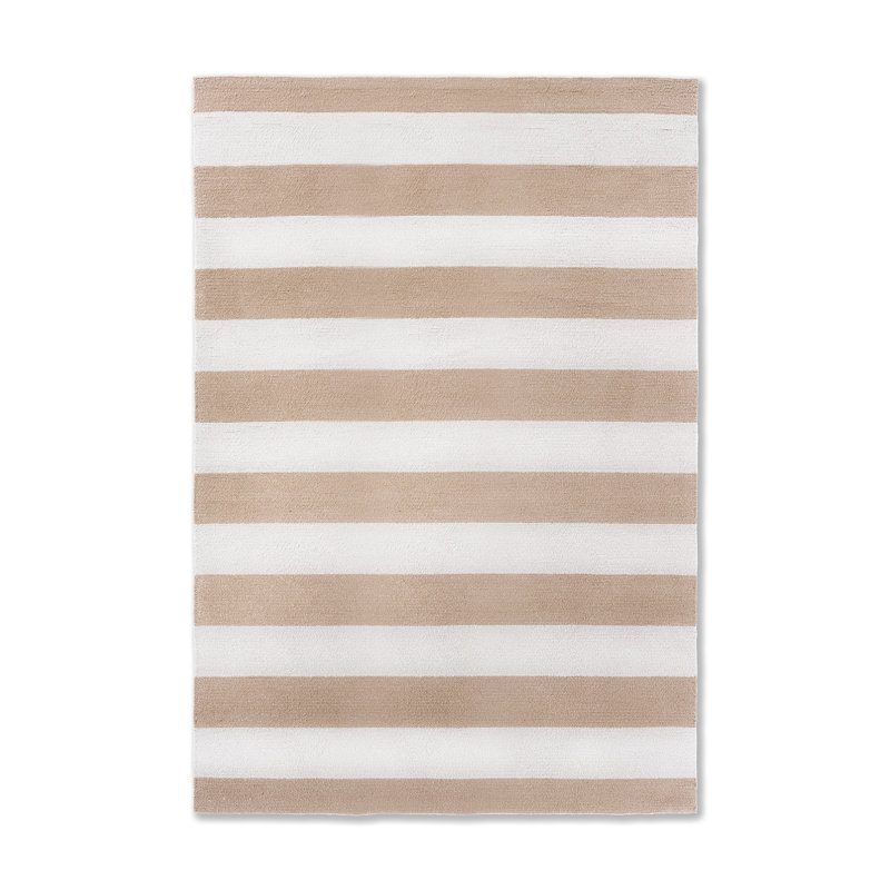 LA Lille Hazelnut Outdoor 480001 160X230, Rectangle 4'7" x 6'7"