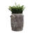 Hooge Rustic Charm Table Vase For Home Decor - Tall Vase With Textured Vessel Silhouette - Elegant Flower Vase Perfect For Centerpiece Vases-839871688-839871685