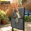 Tabouret de jardin pliable robuste