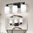 Sleek Modern 3-Light Vanity Fixture