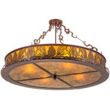 Willem 4 - Light Semi Flush Mount