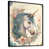 Black Floater Framed Canvas