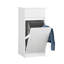 Wood Cabinet Laundry Hamper