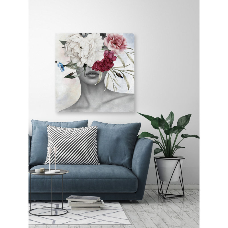 «Be A Woman» par Marmont Hill - reproduction d'art sur toile tendue, H 48 po x l 48 po x 1,5 po