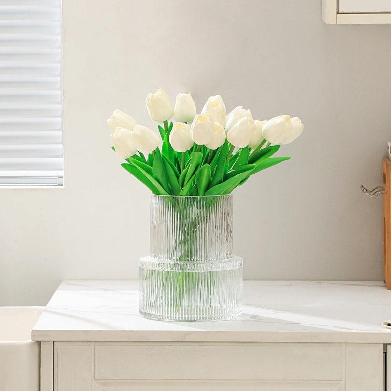 Vase à fleurs 7,5 po
