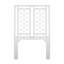 Infinity Wicker/Rattan Open-Frame Headboard-21092868-21137866