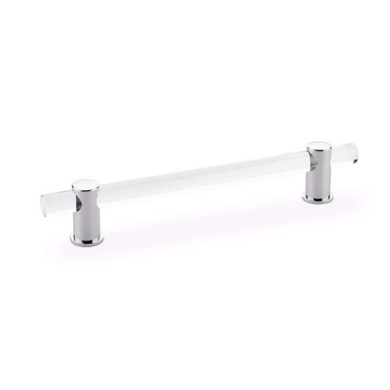 Lumiere Contemporary Bar/Handle Pull, Oil Rubbed Bronze, 8"